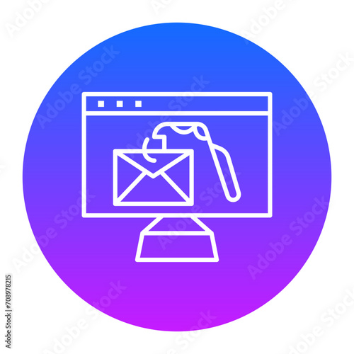 Email Phishing Icon of Security iconset.