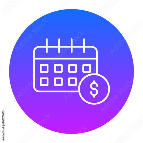 Payment Deadline Icon of Digital Marketing iconset.