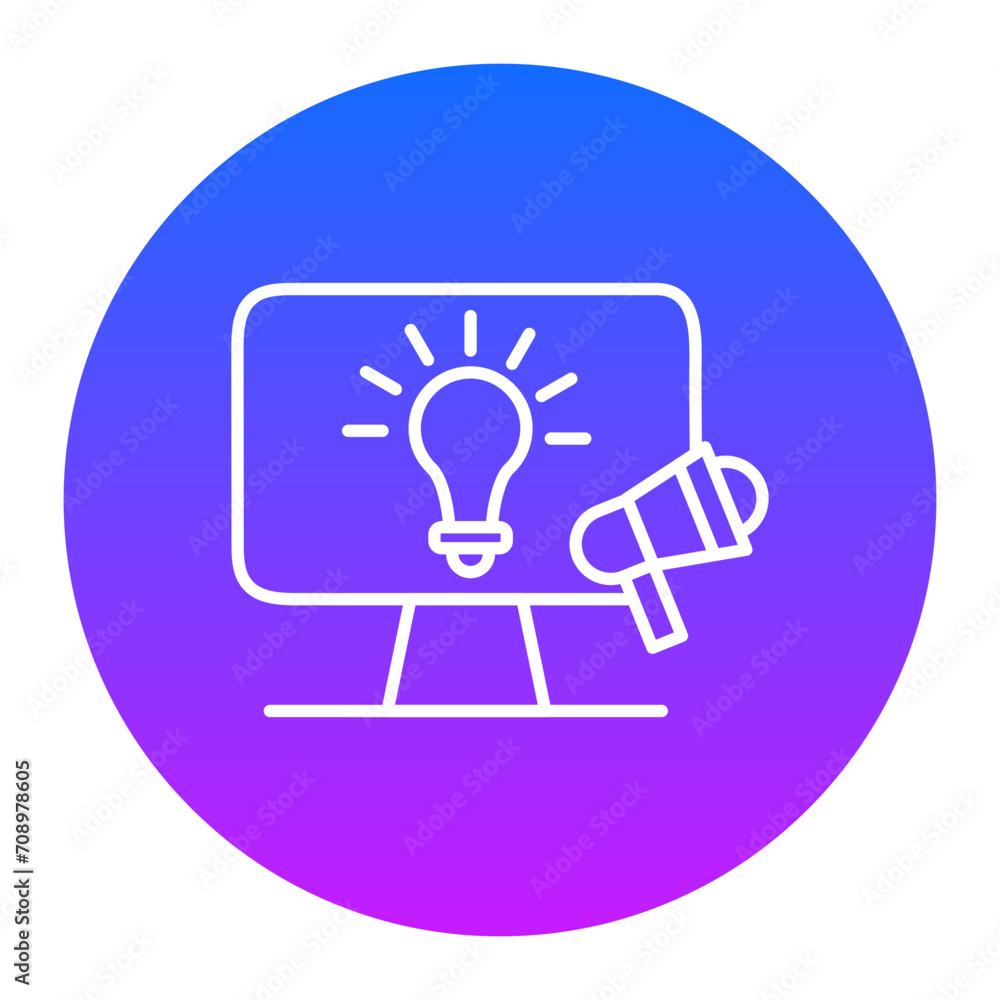 Marketing Solution Icon of Digital Marketing iconset. Marketing Solution Icon of Digital Marketing iconset.