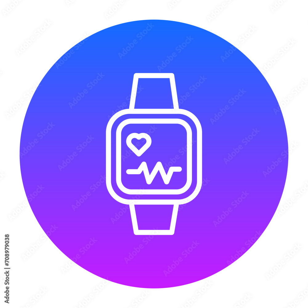 Smart Watch Icon of Internet of Things iconset. Smart Watch Icon of Internet of Things iconset.