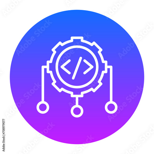 Software Defined Networking Icon of Internet of Things iconset.