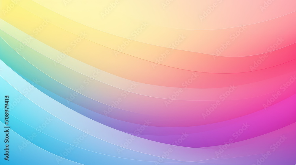 colorful vibrant rainbow background illustration vivid bright, cheerful lively, spectrum chromatic colorful vibrant rainbow background