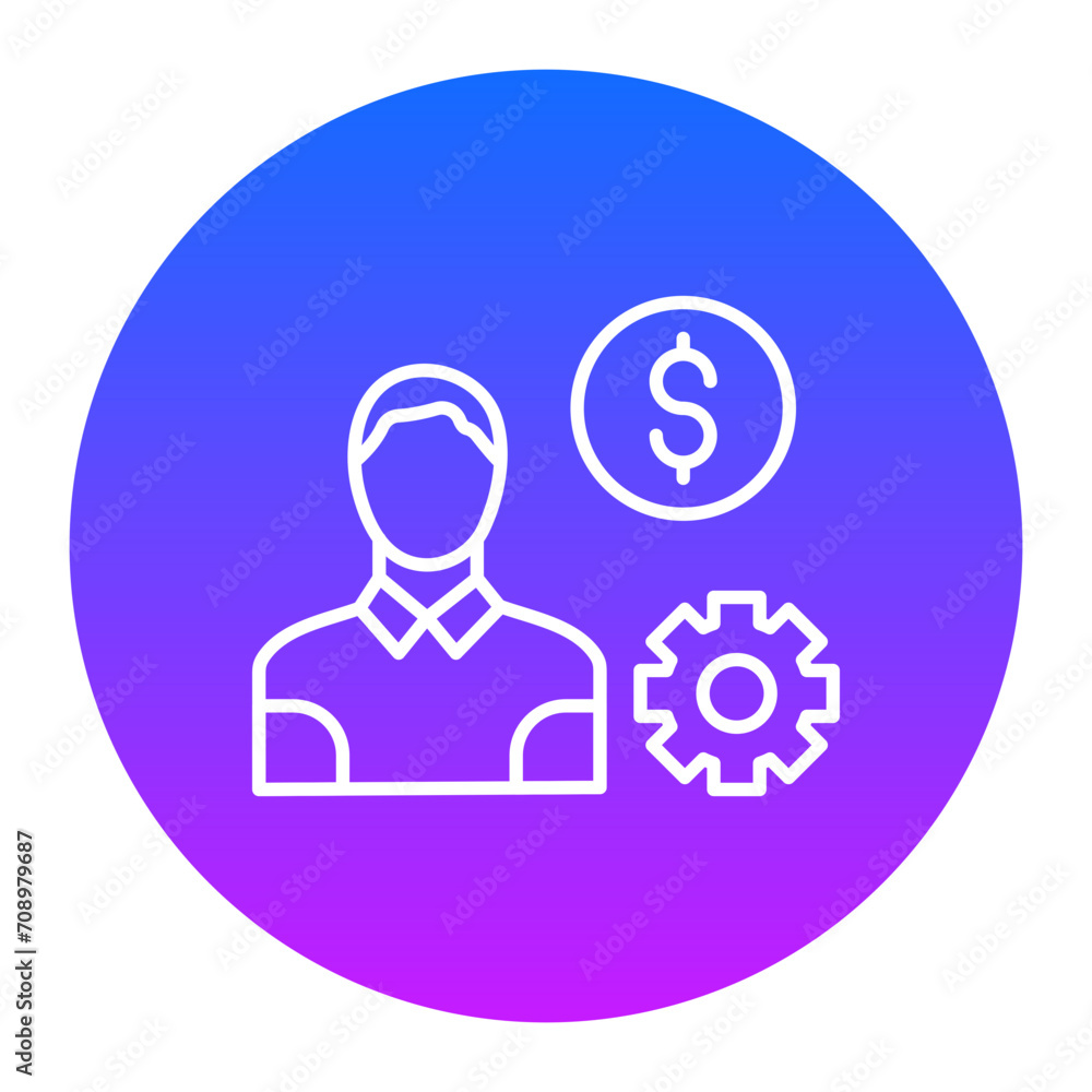 Trader Icon of Entrepreneurship iconset. Trader Icon of Entrepreneurship iconset.