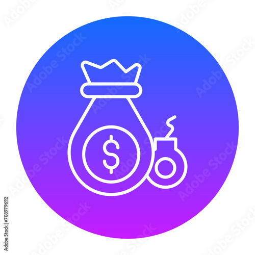 Risk Investment Icon of Entrepreneurship iconset.