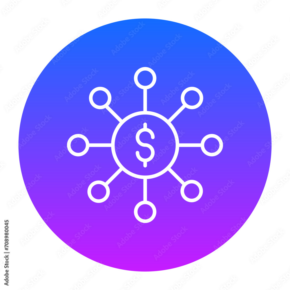 Crowdfunding Icon of Entrepreneurship iconset. Crowdfunding Icon of Entrepreneurship iconset.