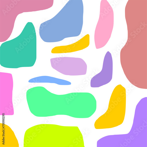 The color abstract background