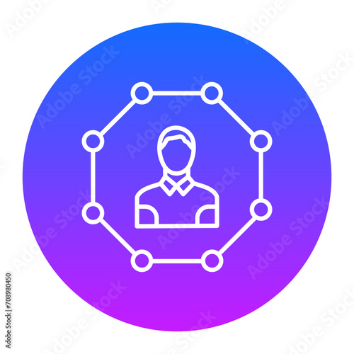 Out Source Icon of Human Resource iconset.