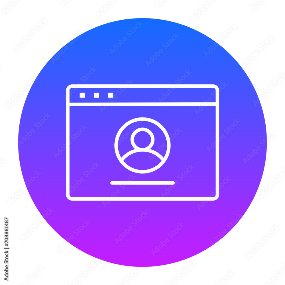 Browser Login Icon of Coding and Development iconset. Browser Login Icon of Coding and Development iconset.