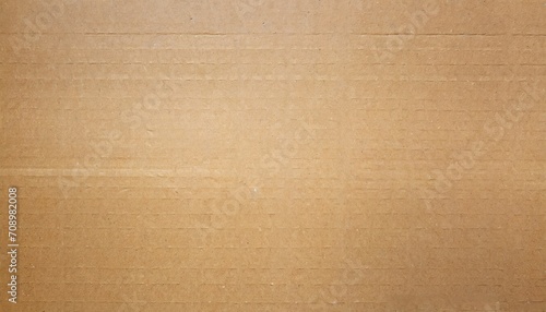 brown cardboard sheet abstract background texture of recycle paper box in old vintage pattern for design art work © Richard