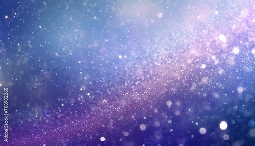 purple and blue glitter abstract backgrounf of glitter bokeh with light glitter and diamond dust subtle tonal variations