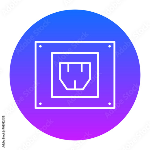 Free Download Telephone Socket Icon of Electrician Tools iconset. - GFXLoad