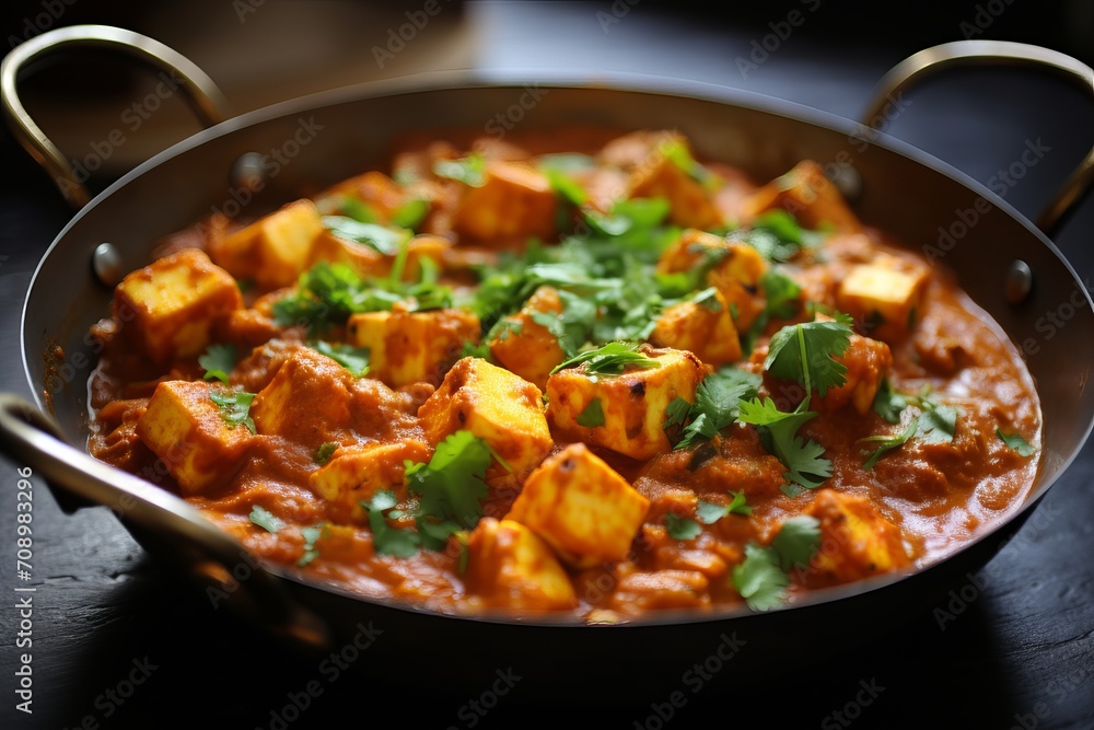 pan fried chicken with vegetables