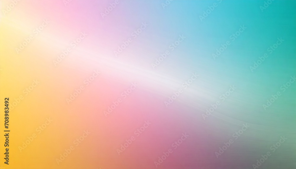colorful abstract wave gradient design illustration