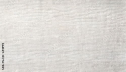 white cotton fabric texture background seamless pattern of natural textile