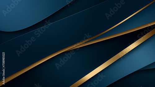 Technology abstract line background and light effect, technology-sense background material