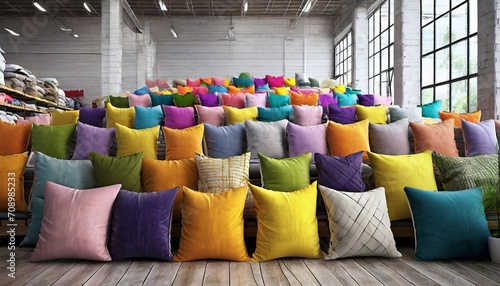 lots of colored pillows ideas for bright interior design pillow warehouse