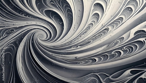 abstract background with drop swirls