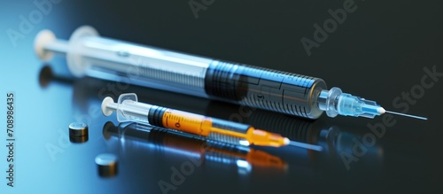 Insulin pen or cartridge for diabetes patients. Medical device for diabetes management.