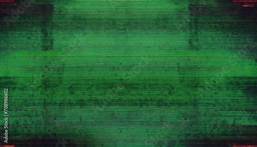 seamless faded horror green retro vhs scanlines or tv signal static noise pattern television screen or video game pixel glitch damage background texture vintage analog grunge dystopiacore backdrop photo