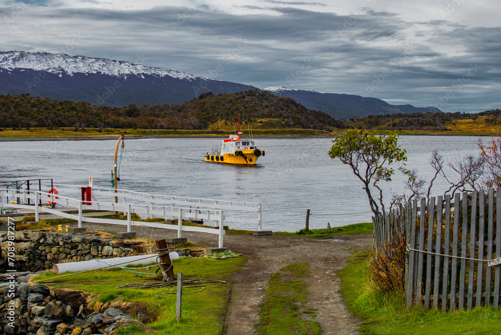 Harberton Ranch, Tierra del Fuego, Usuahia, Beagle Channel, Argentina