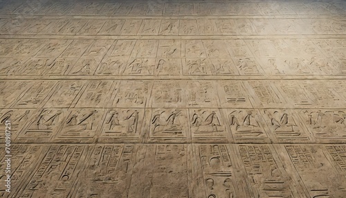 egyptian hieroglyphs stone background