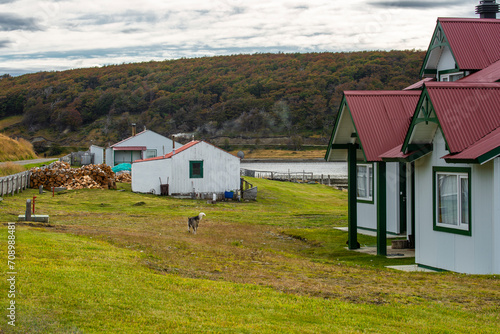 Harberton Ranch, Tierra del Fuego, Usuahia, Beagle Channel, Argentina