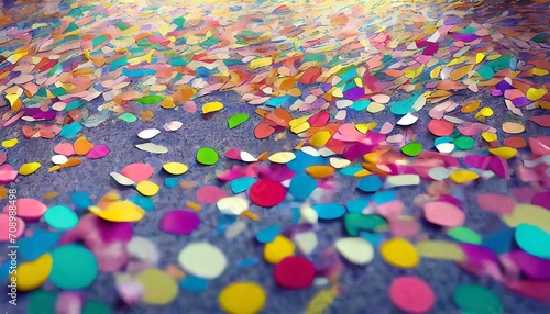 colored confetti