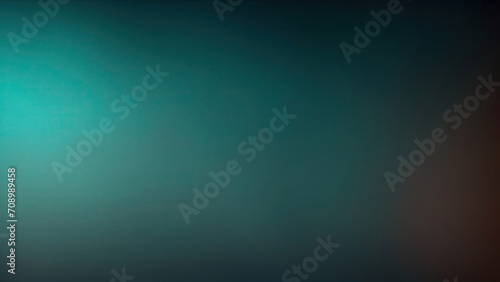 Brown Teal blue grainy color gradient glowing noise texture background © Reazy Studio