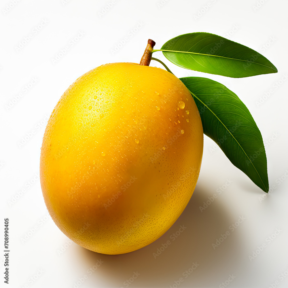organic photo of Mango generated by AI
