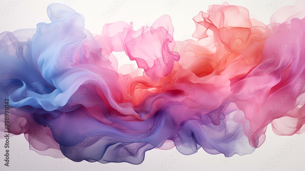 Watercolor Abstract Design for Background