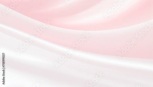abstract white and rose pink textile fabric soft light background for beauty products or other