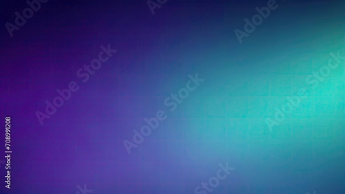 Purple Teal blue grainy color gradient glowing noise texture background