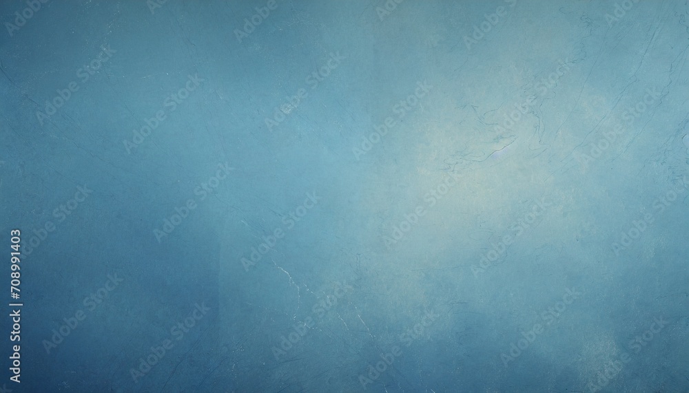 old blue paper background with marbled vintage texture in elegant website or textured paper design