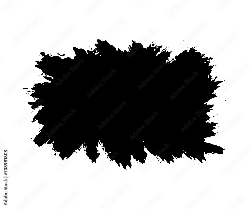 splashes  black paint brush stroke on a white background, brush vector file ink texture black font black ink ink blot text space line stroke brush fonts