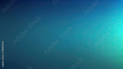 Blue Teal blue grainy color gradient glowing noise texture background