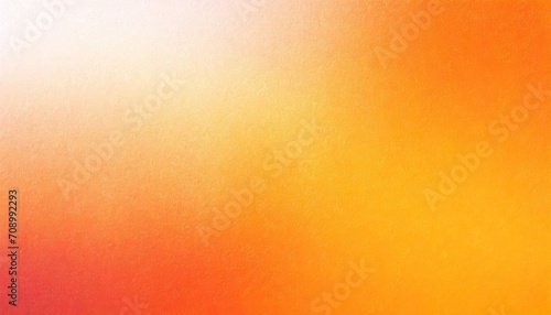 orange white grainy background abstract blurred color gradient noise texture banner poster backdrop copy space