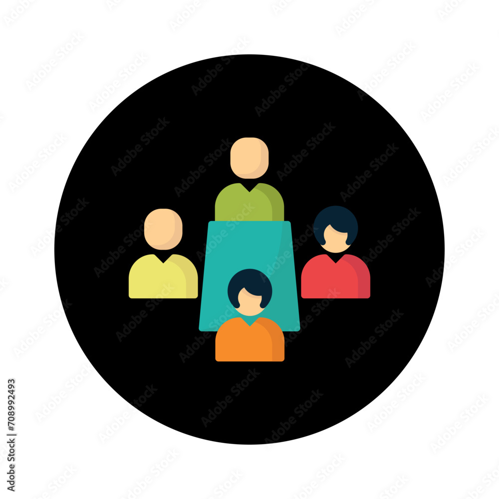 Business icon. Color business icon. Line business icon. Business icon set Business icon. Color business icon. Line business icon. Business icon set