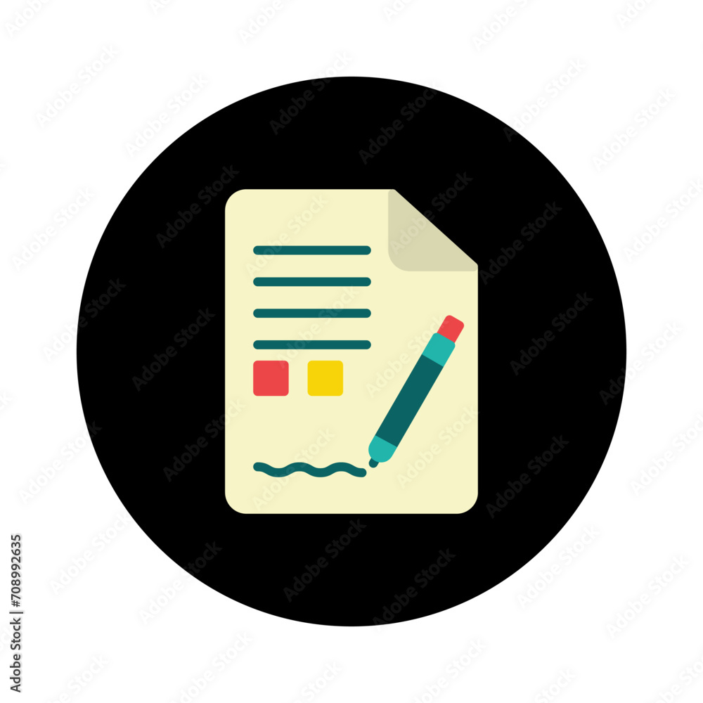 Business icon. Color business icon. Line business icon. Business icon set Business icon. Color business icon. Line business icon. Business icon set