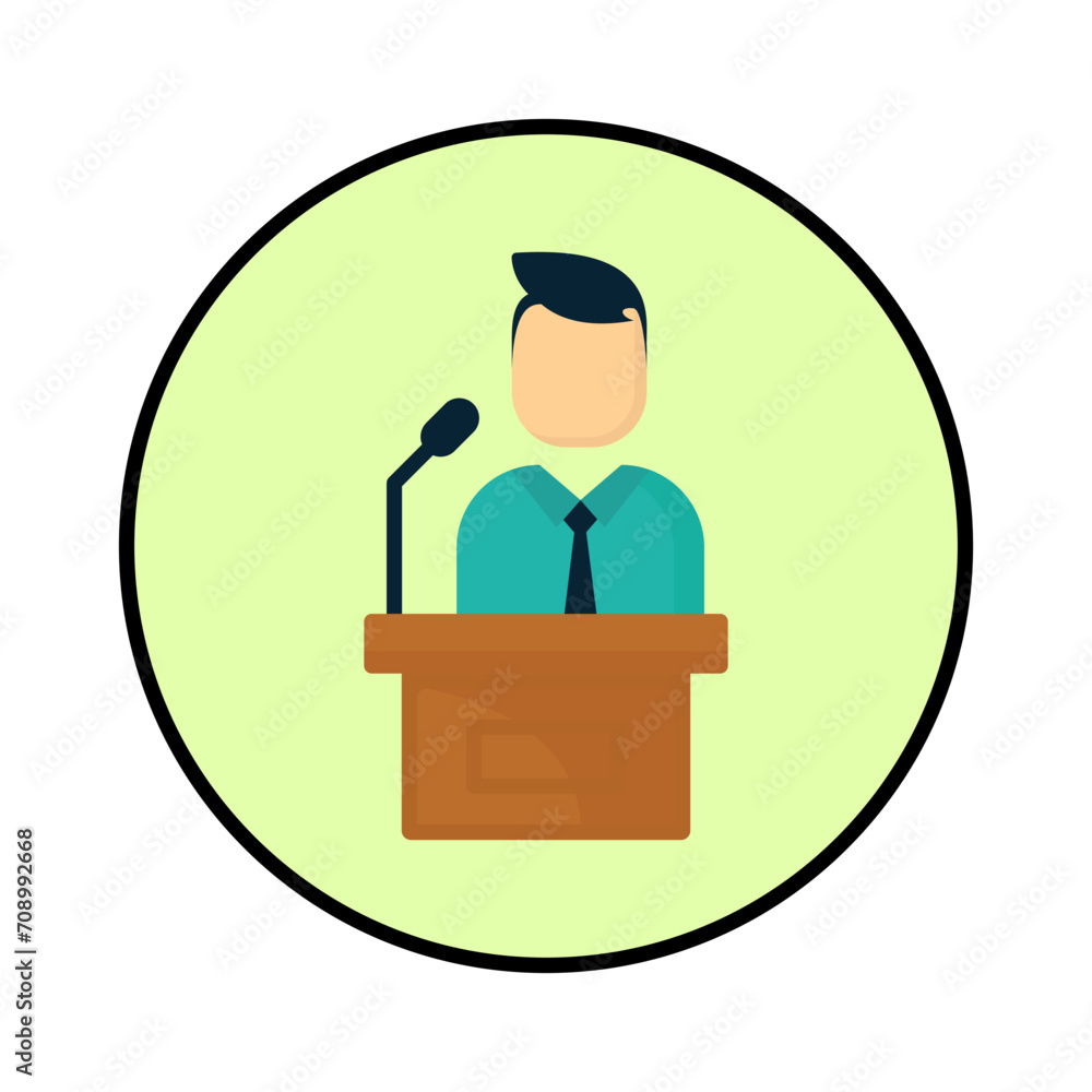 Business icon. Color business icon. Line business icon. Business icon set Business icon. Color business icon. Line business icon. Business icon set