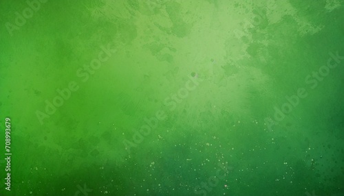green background with paint stains and spatter and old vintage grunge texture design elegant rich christmas green color for the holidays