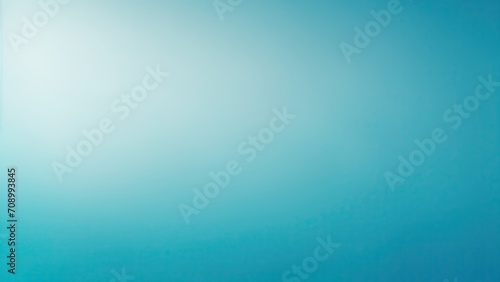 Blurred Cyan blue and teal texture Dark gradient background