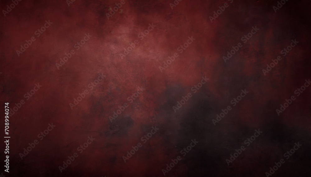 red background with black grunge texture in old vintage dirty industrial design grungy metal industrial material
