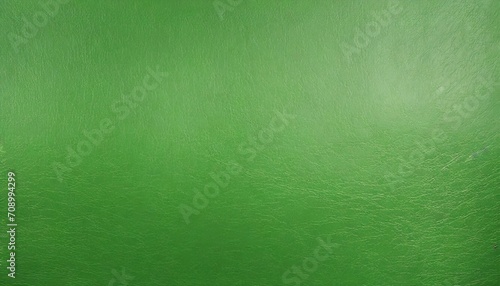 green leather texture background green leatherette background photo