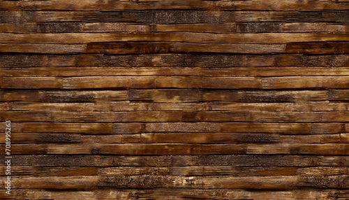seamless natural wood log cabin wall background texture rustic old grunge brown redwood timber logs tileable repeat surface pattern a high resolution construction backdrop 3d rendering photo