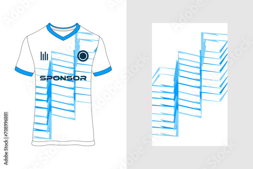 Sports t-shirt jersey design concept vector, sports jersey concept with front view. New Cricket Jersey design concept for soccer, Badminton, Football and volleyball