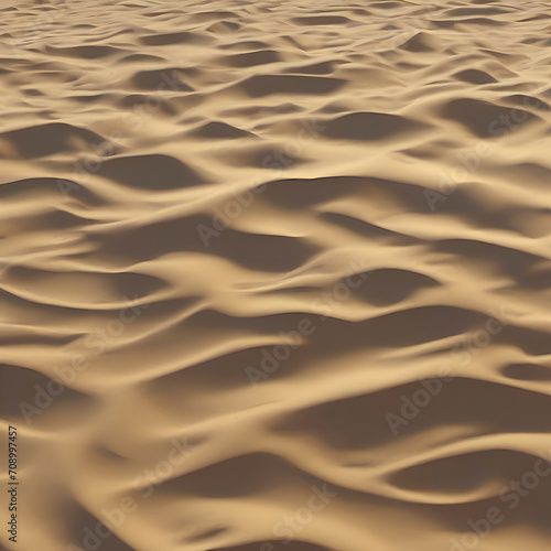 Sand in the desert illustration.  © Pram