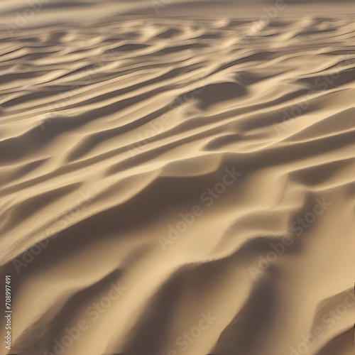 Sand in the desert illustration.  © Pram