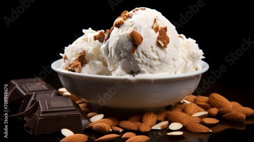 Almond joy coconut ice cream