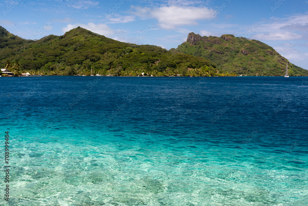 Huahine's paradise, French Polynesia