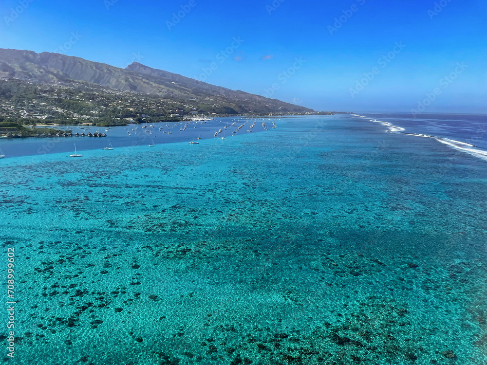 Tahiti's lagoon